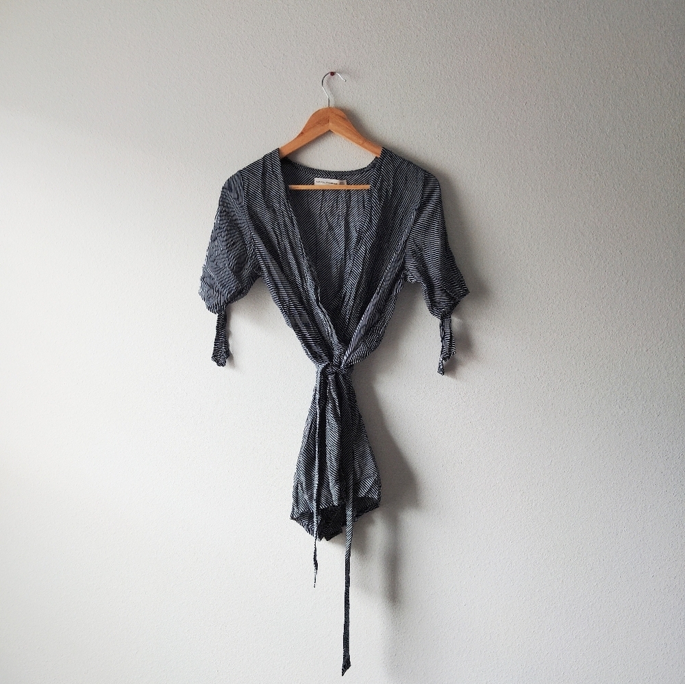 FaithFull The Brand Wrap Top